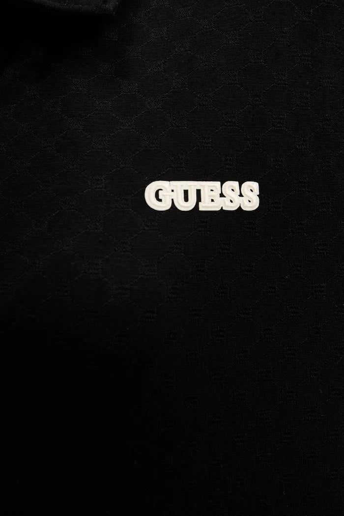 Тениска с яка Guess CLARA