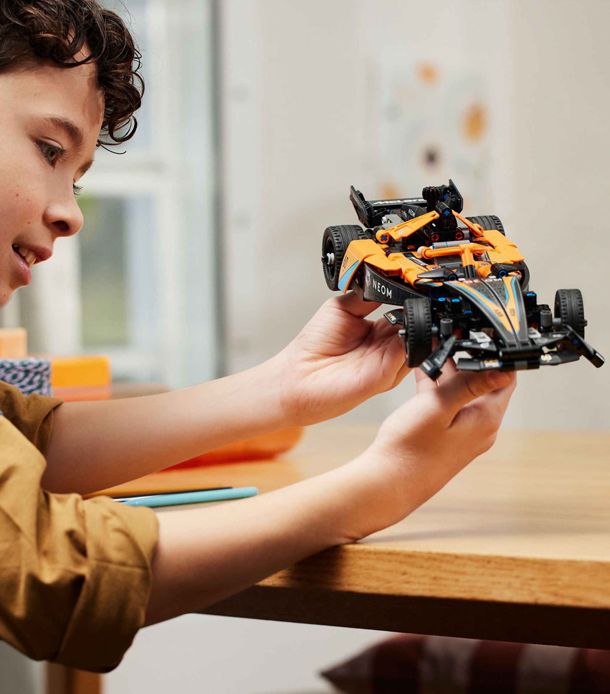 Technic NEOM McLaren Formula E Race Car Toy Set 42169