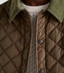 Prada Green Re-Nylon Quilted Jacket