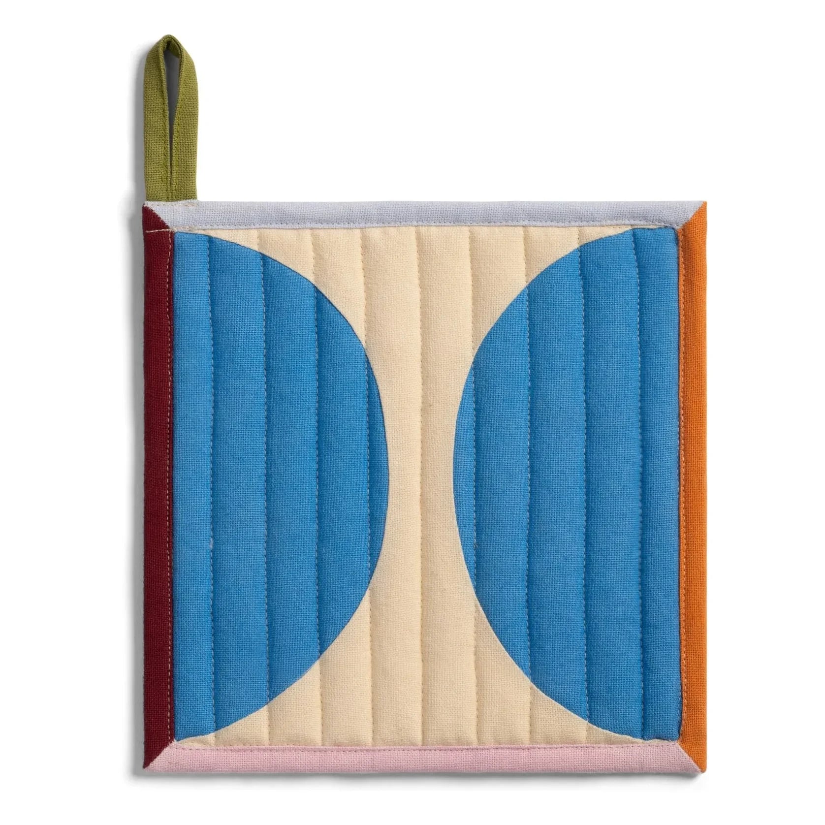 &Klevering - Stitch arc potholder