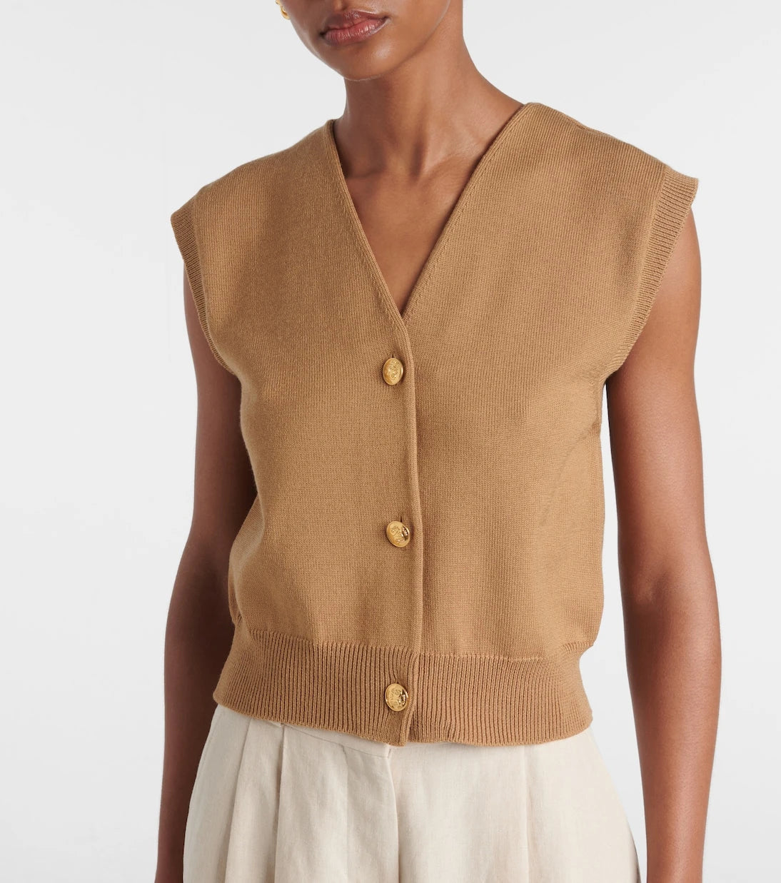 Blazé Milano - Sebright wool-blend sweater vest