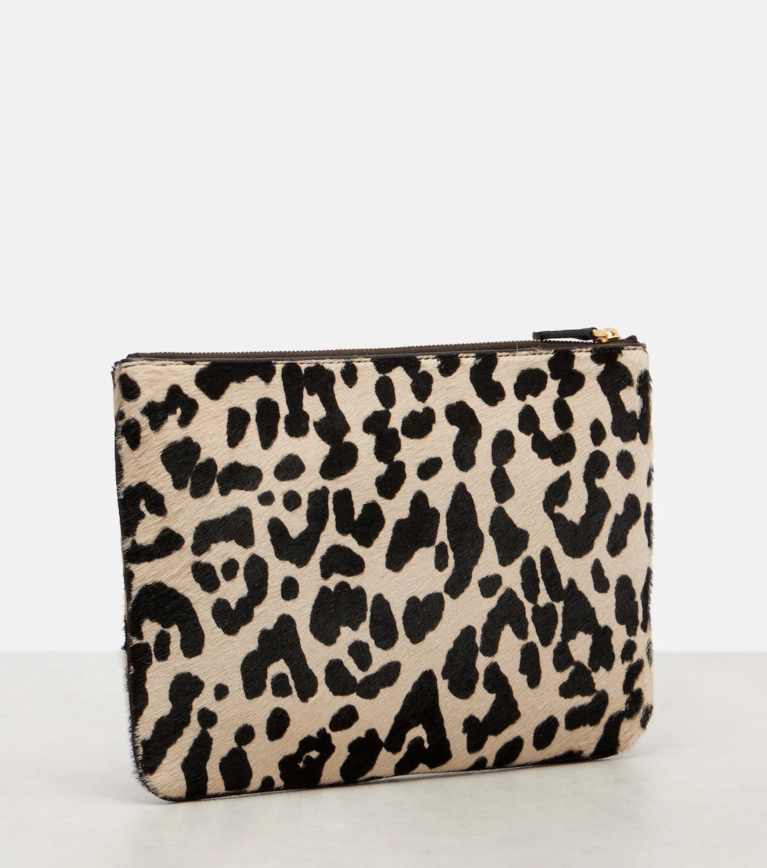 Valentino Garavani - VLogo calf hair pouch
