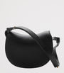 Burberry Black Mini Leather Rocking Horse Shoulder Bag