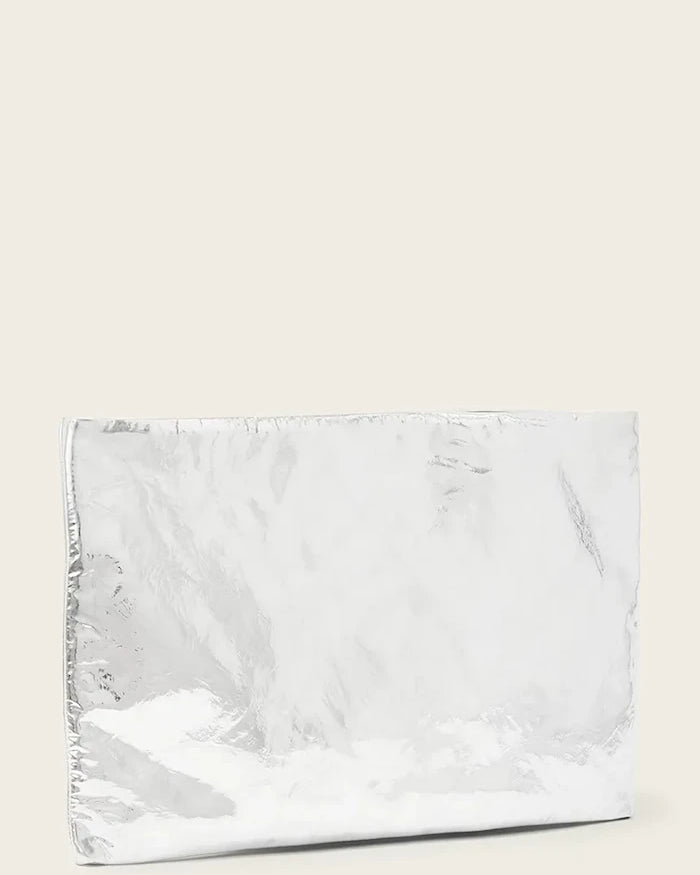 AllSaints kadın deri clutch BETTINA