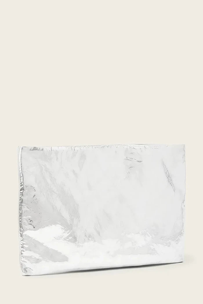 AllSaints kadın deri clutch BETTINA