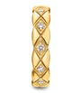 Yellow Gold and Diamond Coco Crush Single Earring