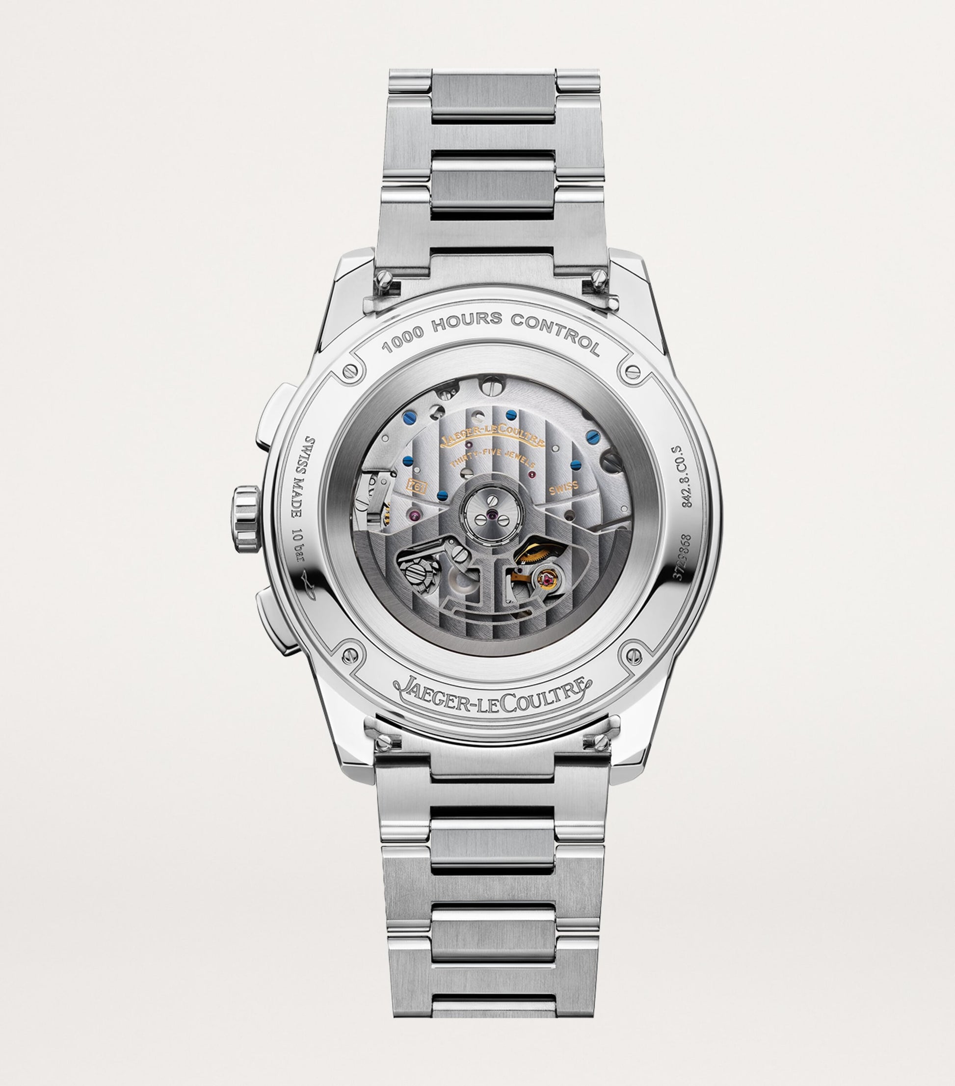 Stainless Steel Polaris Chronograph Watch 42mm