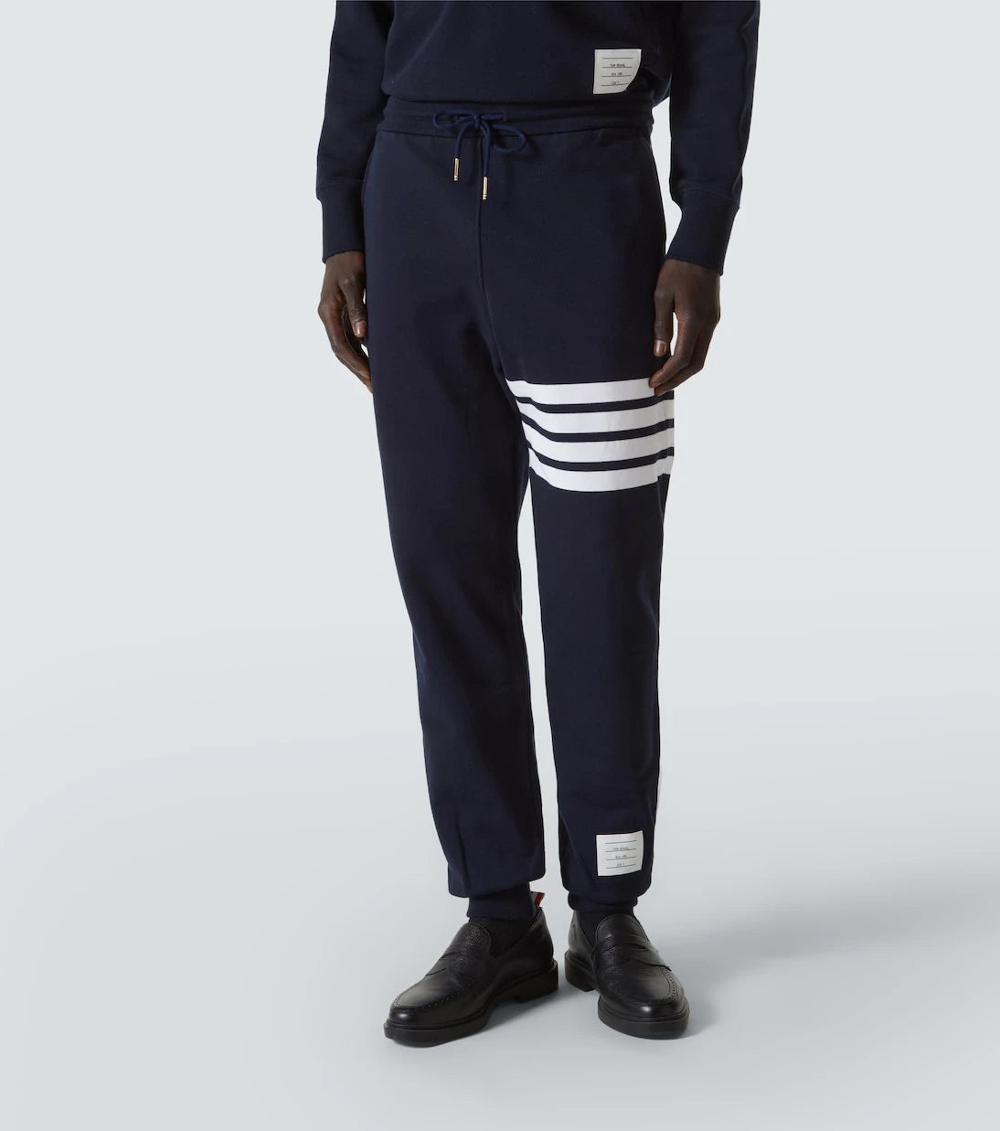 Thom Browne - 4-Bar cotton sweatpants