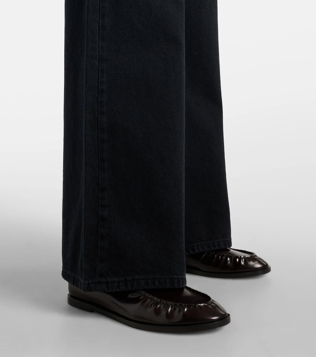 Frame - Easy Wide Flare high-rise flared jeans
