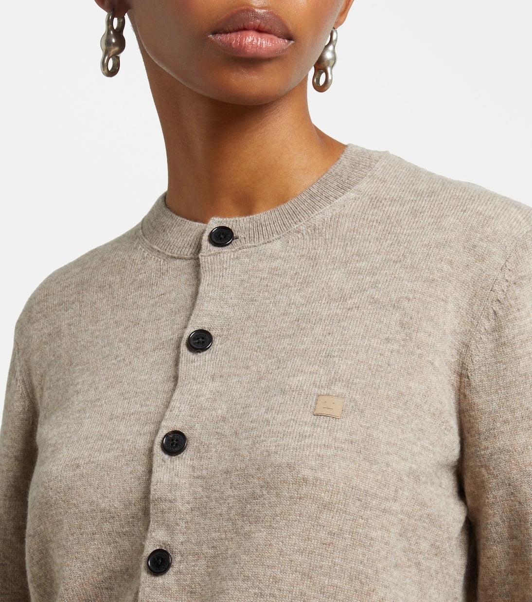 Acne Studios - Keny Face wool cardigan