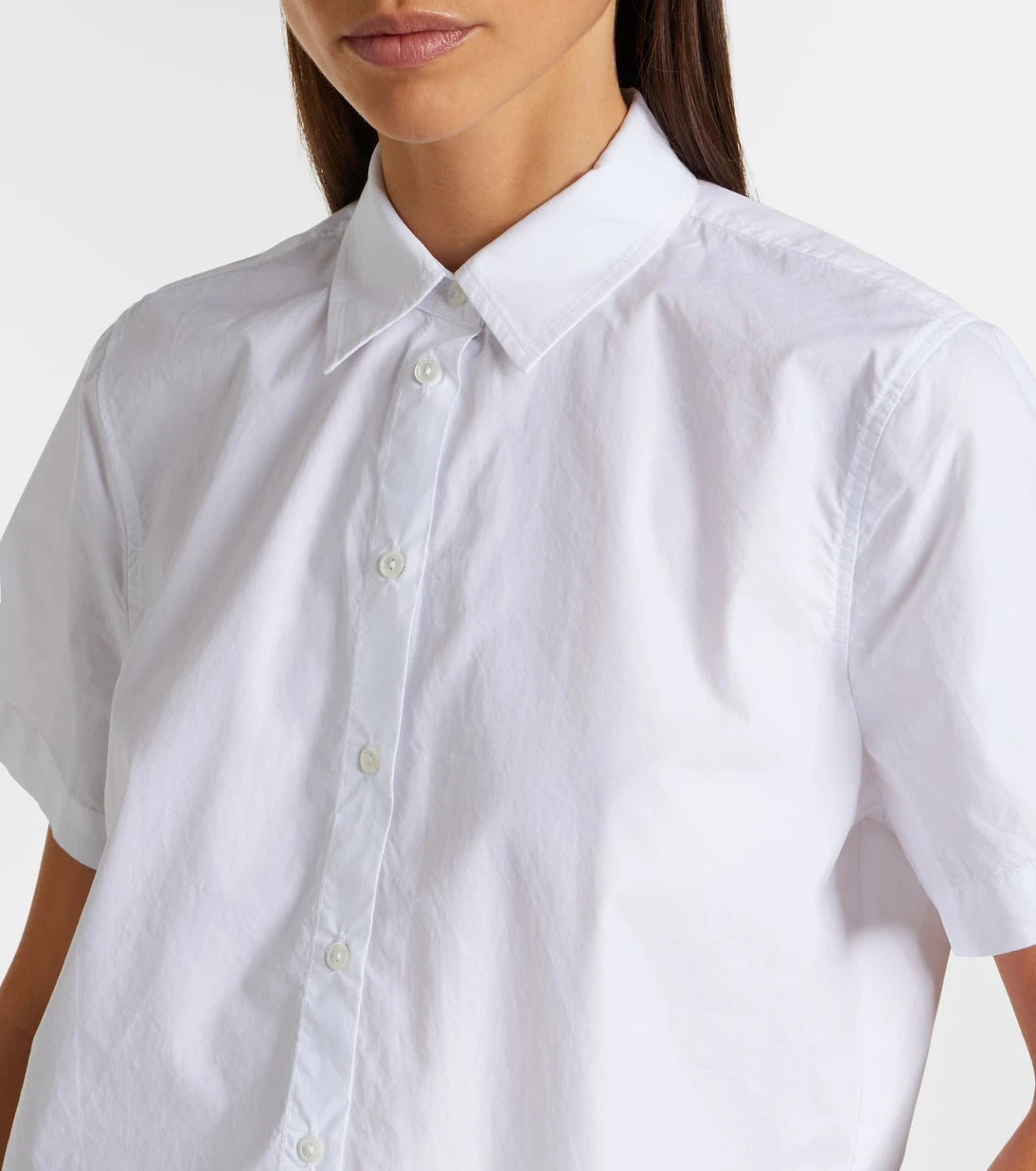 Velvet - Alana cotton poplin shirt