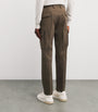 Twill Cargo Chinos