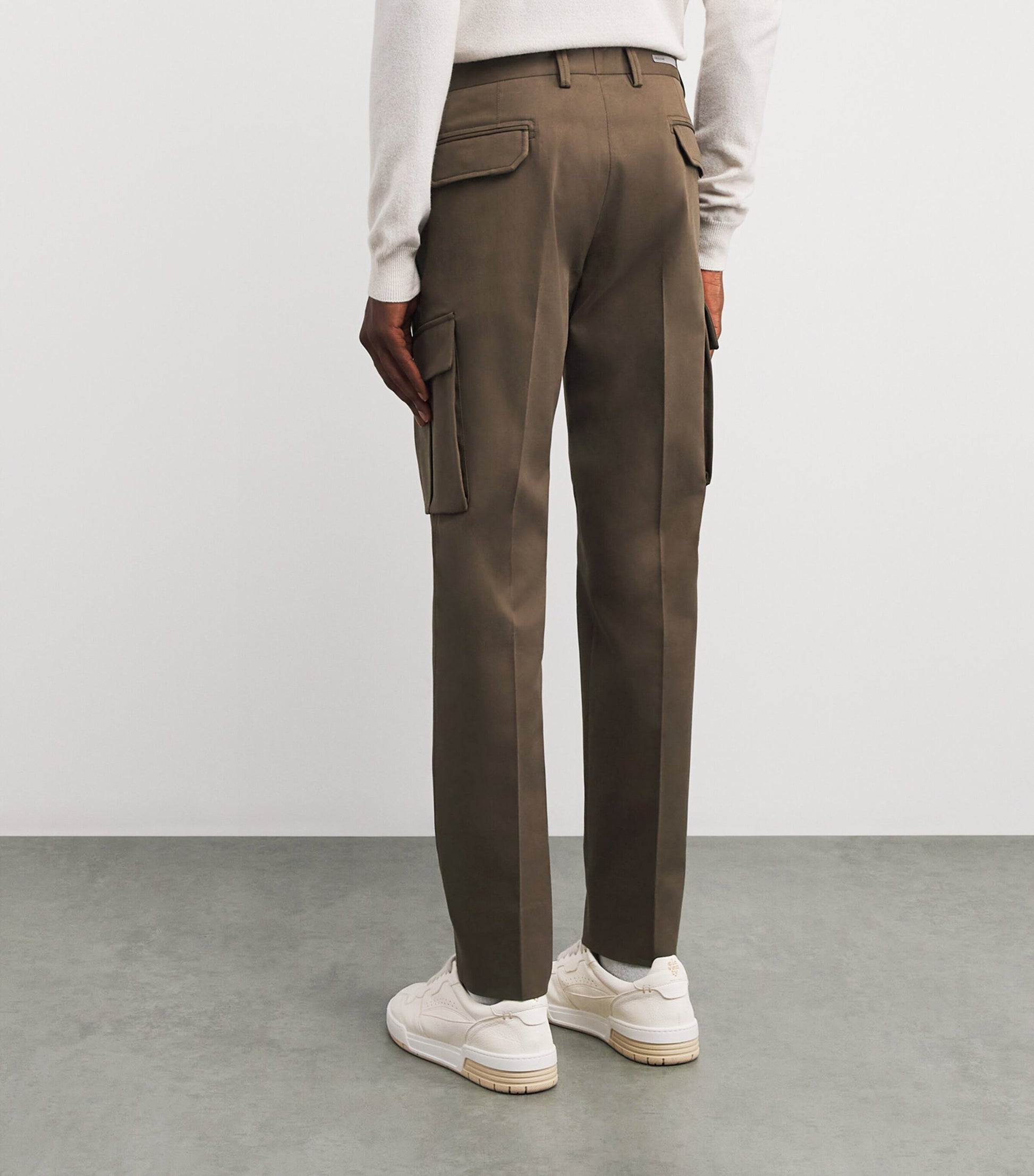 Twill Cargo Chinos