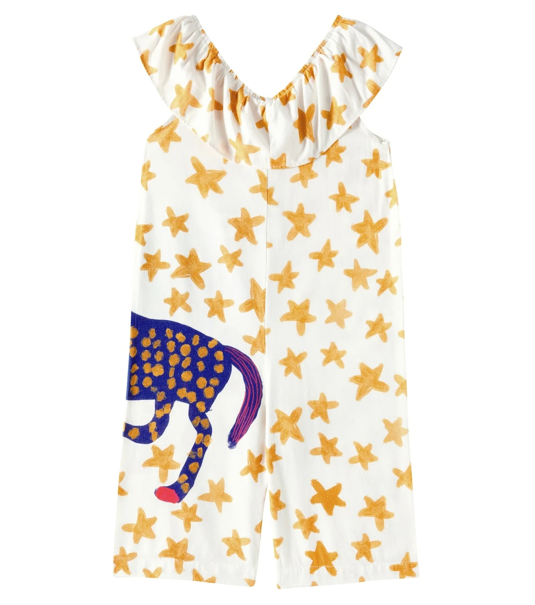 Fábula - Printed ruffled jumpsuit