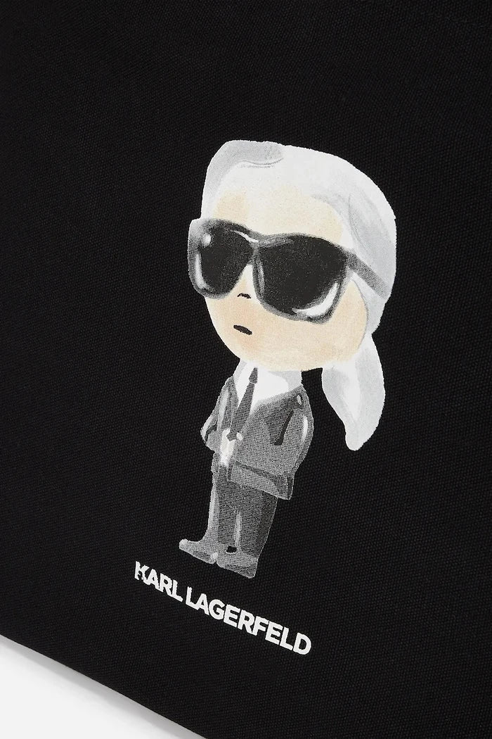 Памучна чанта Karl Lagerfeld IKON