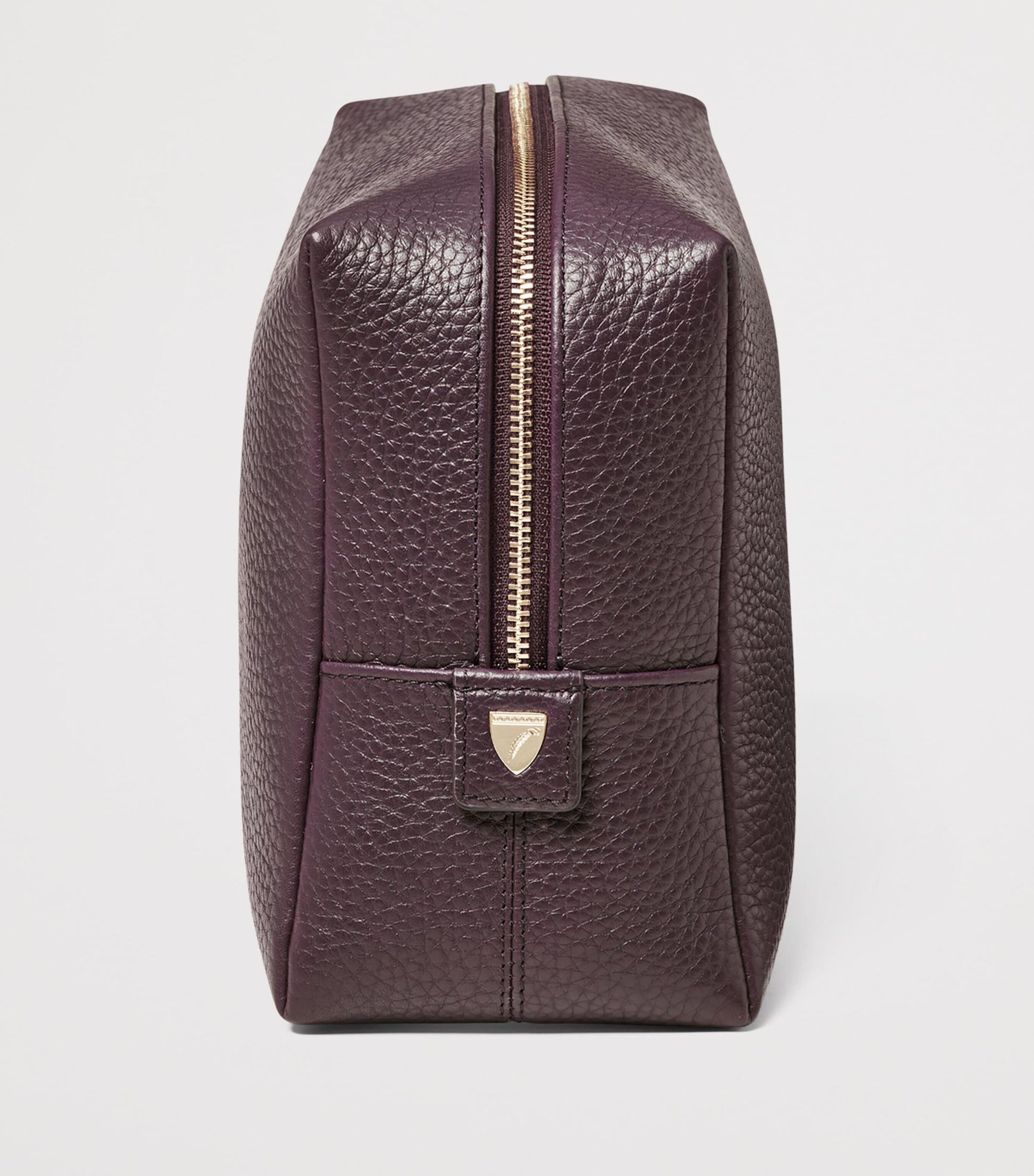 Large Leather London Cosmetic Case