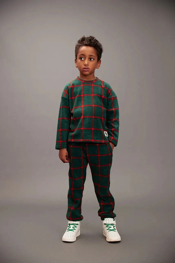 Детски поларен суичър Mini Rodini