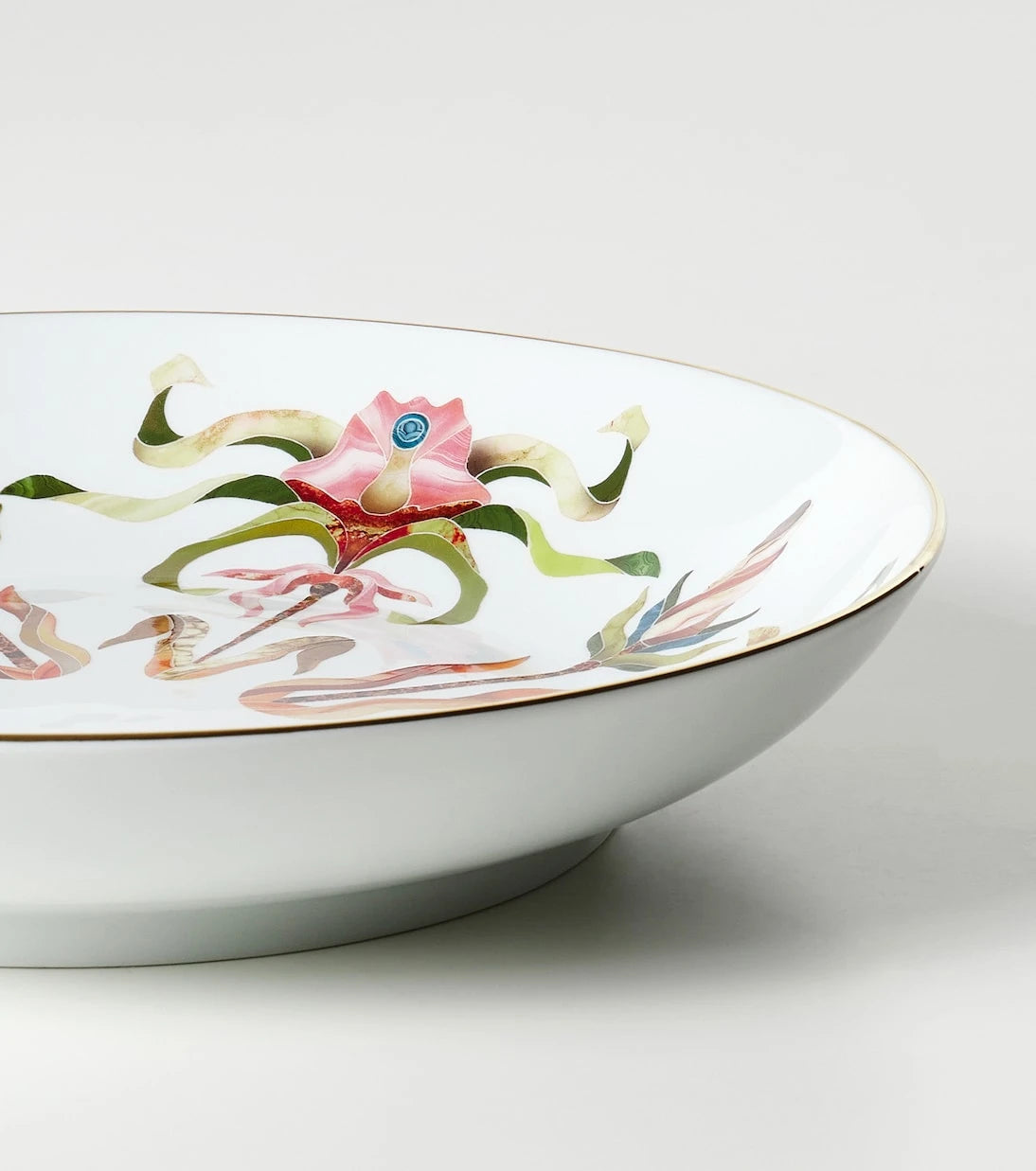 L'Objet - Grand Tour Large porcelain bowl