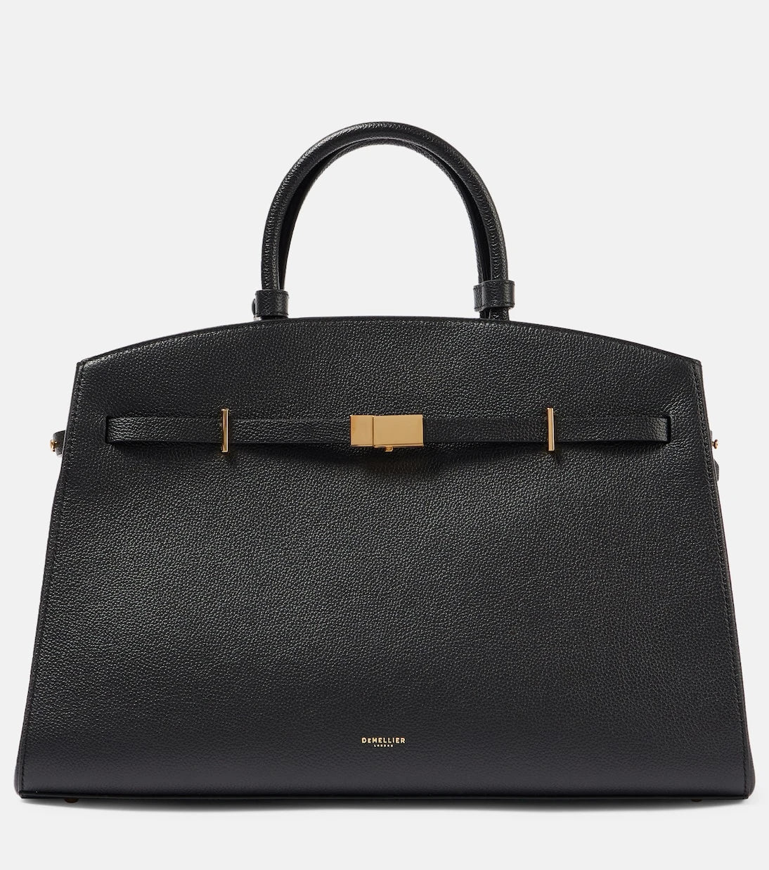 DeMellier - Hudson Small leather tote bag