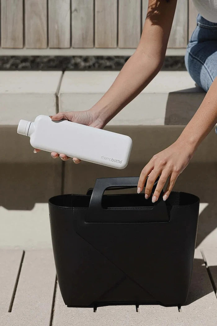 memobottle SLIM Stainless Steel paslanmaz çelik su şişesi