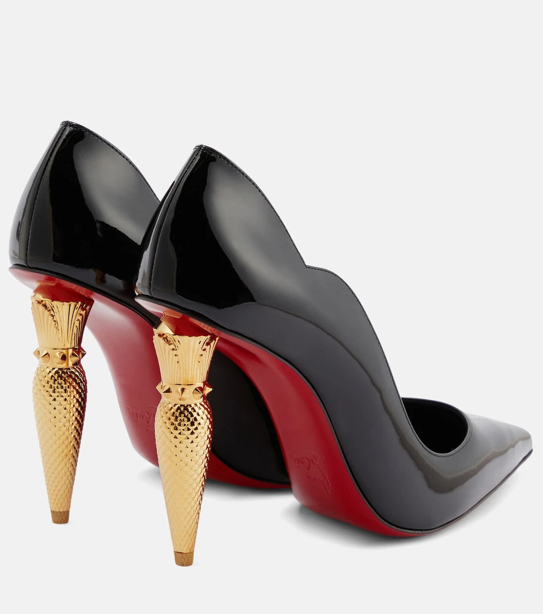 Christian Louboutin - حذاء "ليبشيك" الجلدي بالكعب العالي