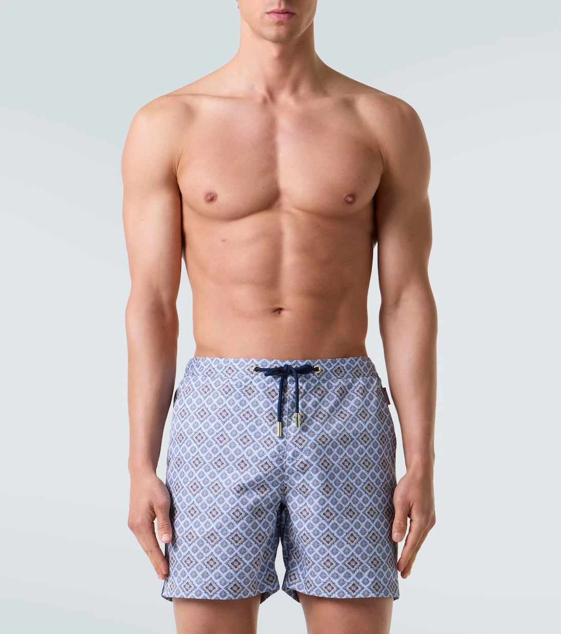 Orlebar Brown - Bulldog printed swim trunks