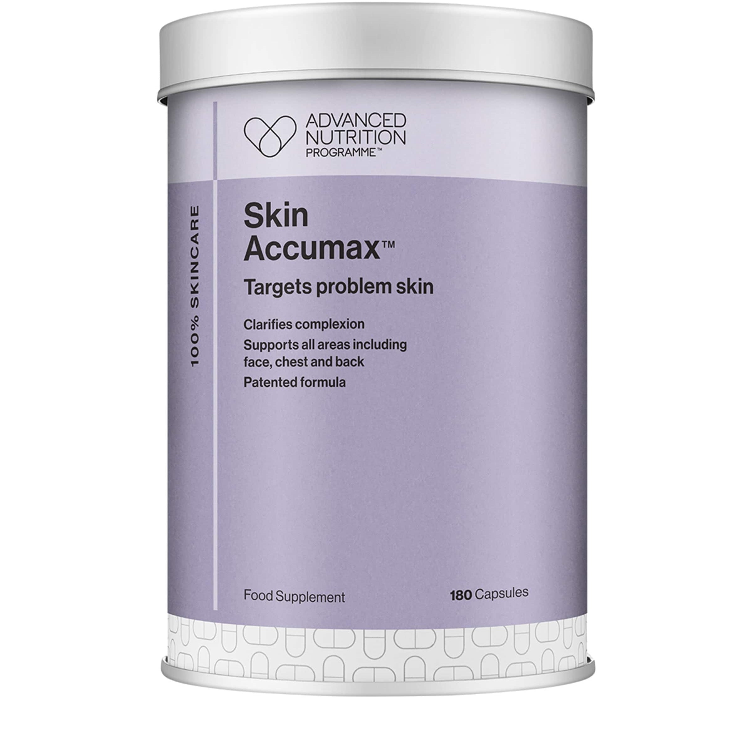 Advanced Nutrition Programme Skin Accumax (180 Capsules)