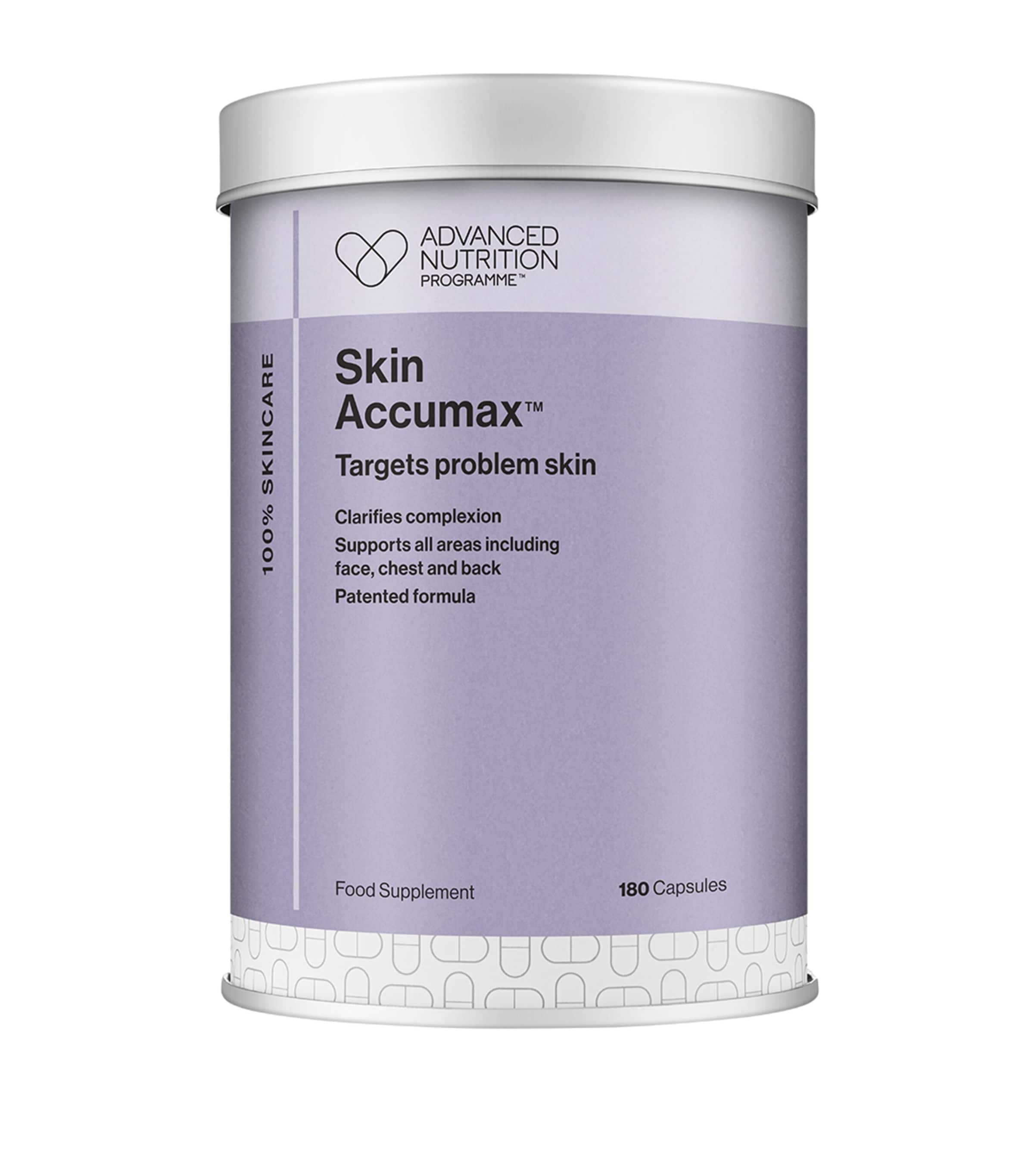 Advanced Nutrition Programme Skin Accumax (180 Capsules)