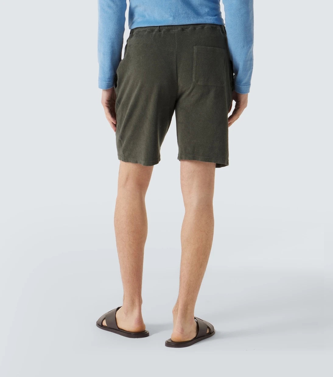 Fedeli - Cotton terry shorts