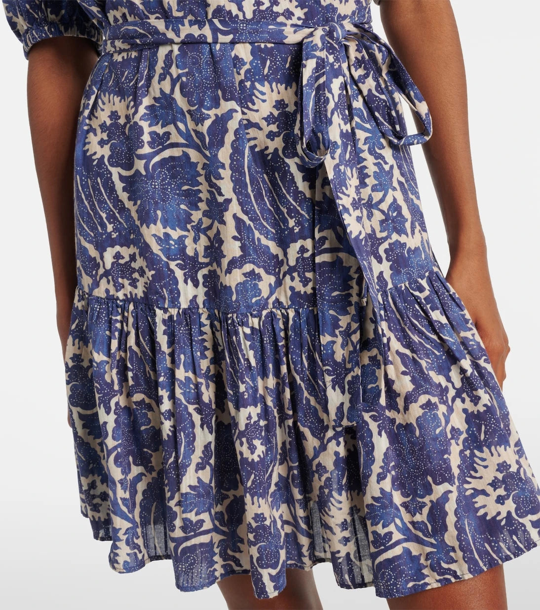 Ulla Johnson - Rosalie printed cotton-blend minidress