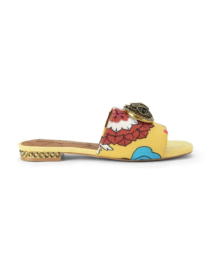 Kurt Geiger London Chelsea Flat Sandal Kadın Terlik