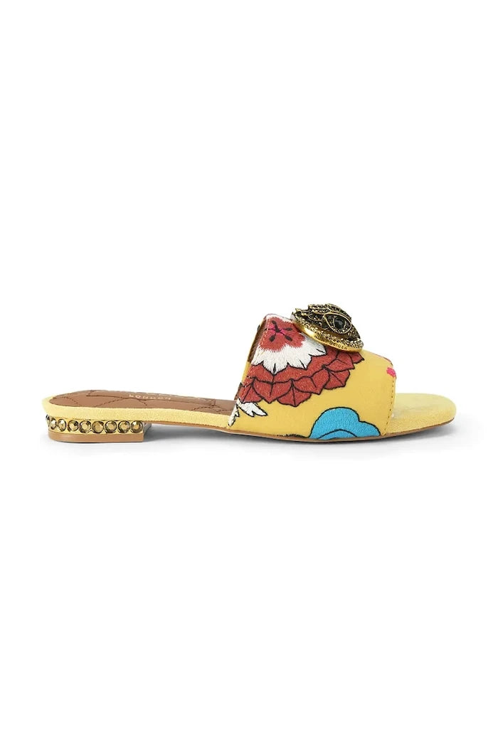 Kurt Geiger London чехли дамски Chelsea Flat Sandal