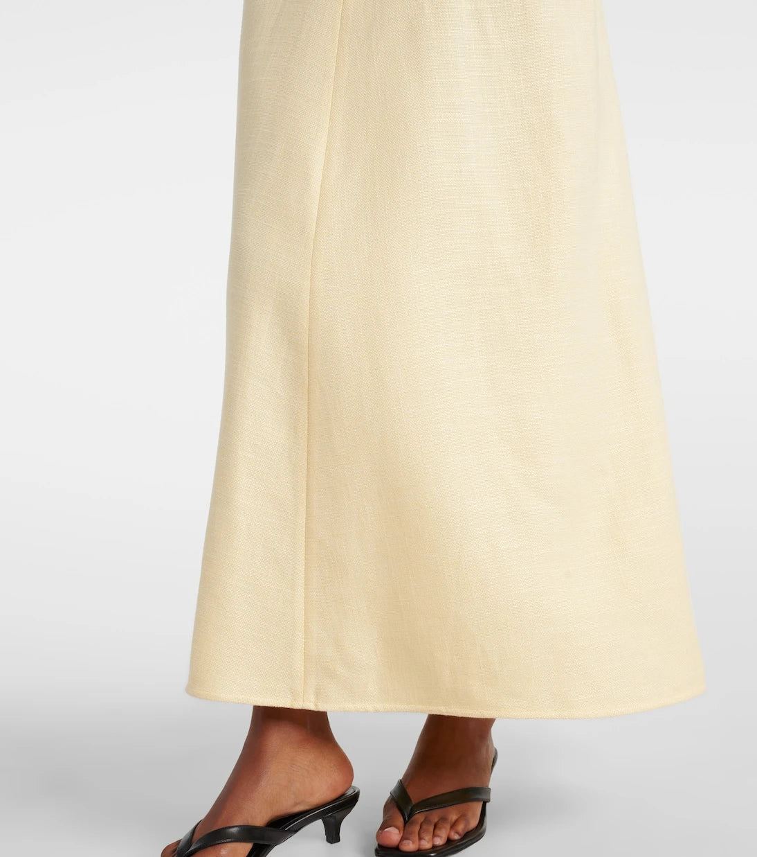 Toteme - Draped maxi dress