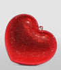 Judith Leiber Red L'Amour Petit Cœur Clutch Bag