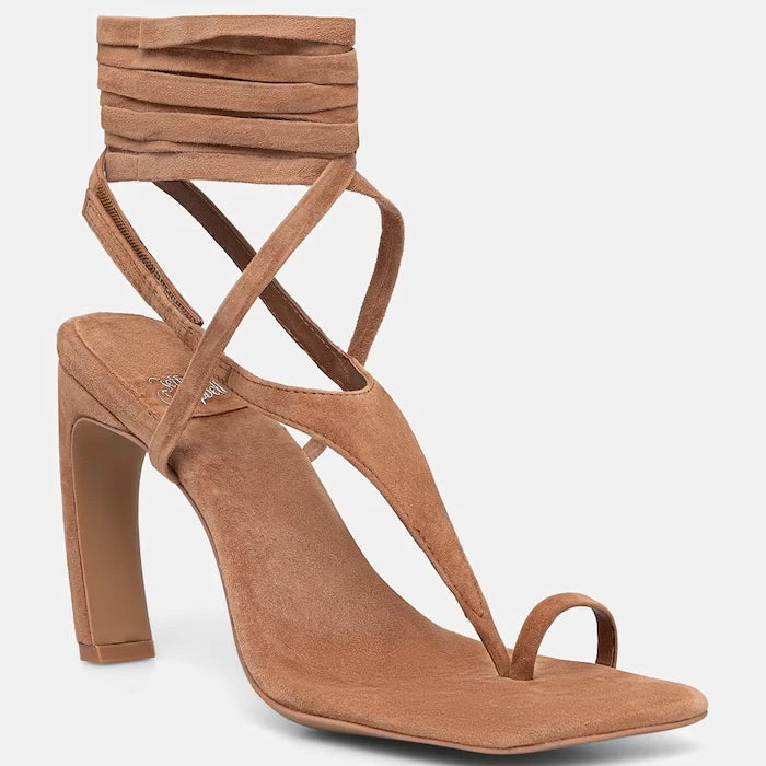 Велурени сандали Jeffrey Campbell Bon-Bon