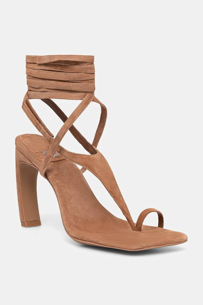 Велурени сандали Jeffrey Campbell Bon-Bon