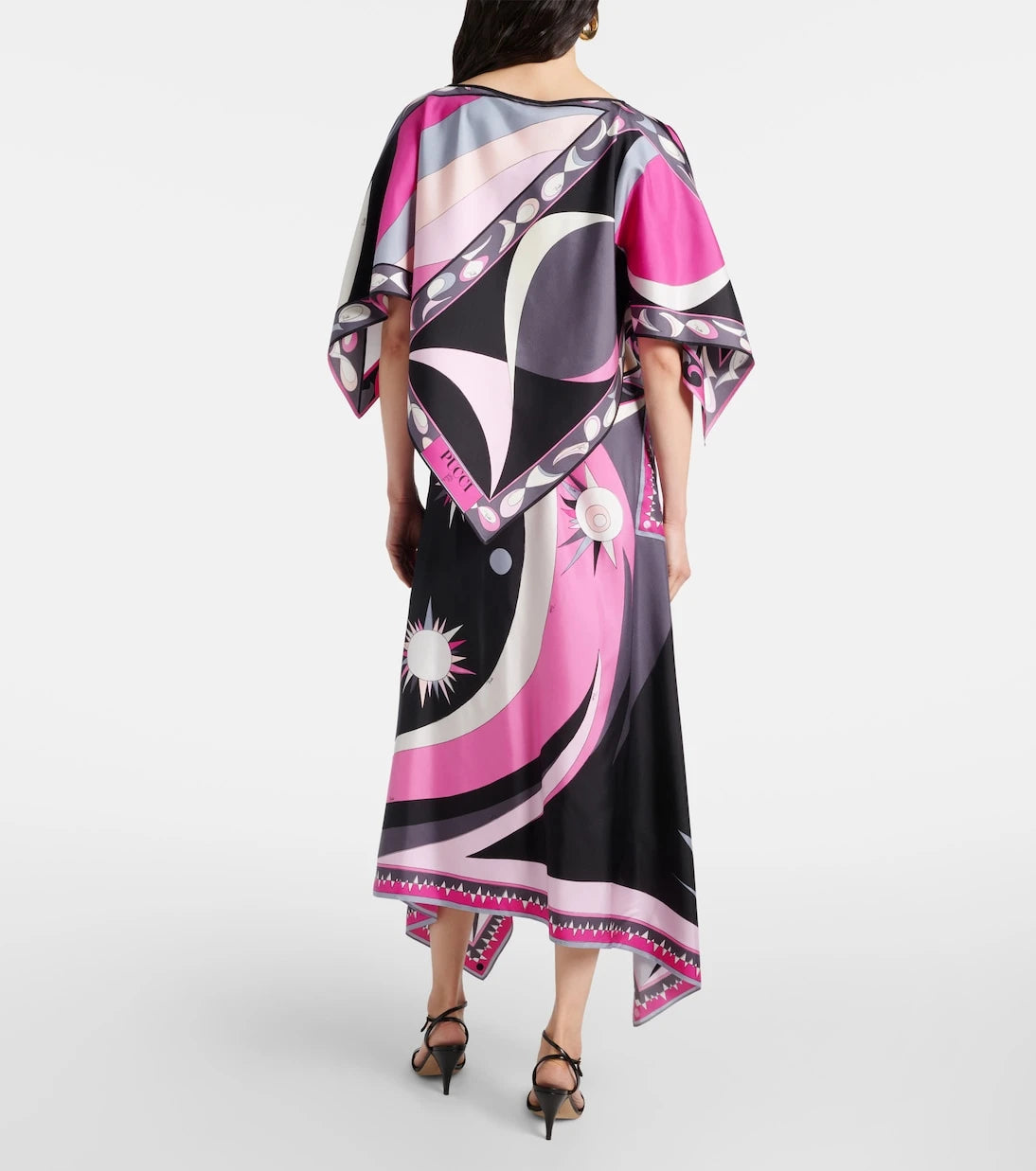 Pucci - Marmo silk twill blouse