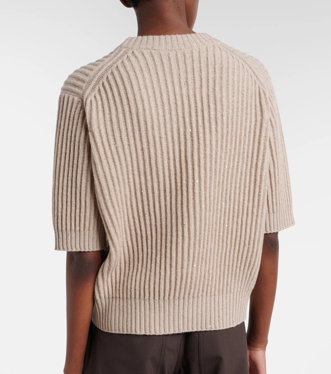 Brunello Cucinelli - Sequined sweater