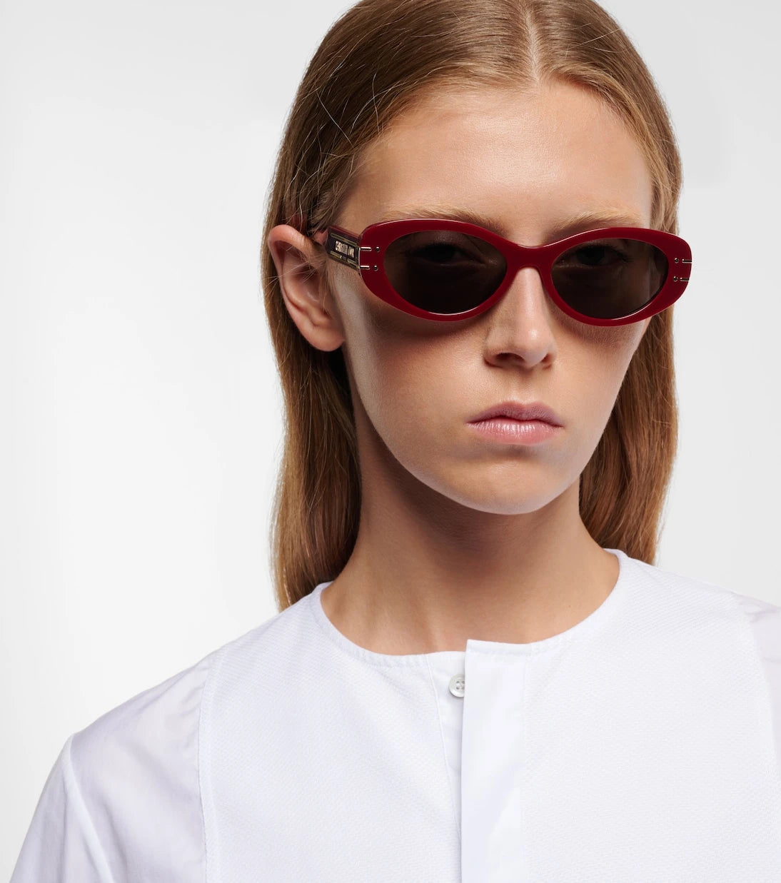 Dior Eyewear - DiorSignature B8U oval sunglasses