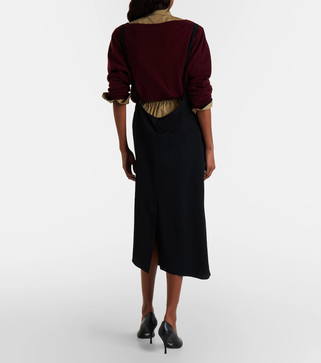 Prada - Cotton poplin shorts