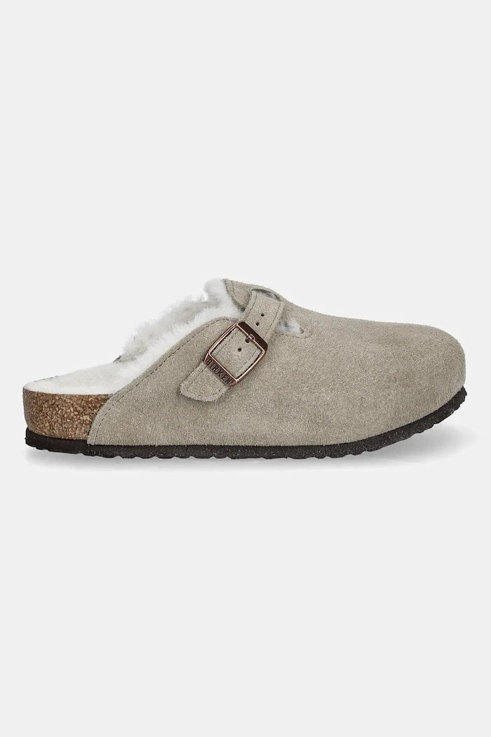 Birkenstock Boston Çocuk Süet Terlik