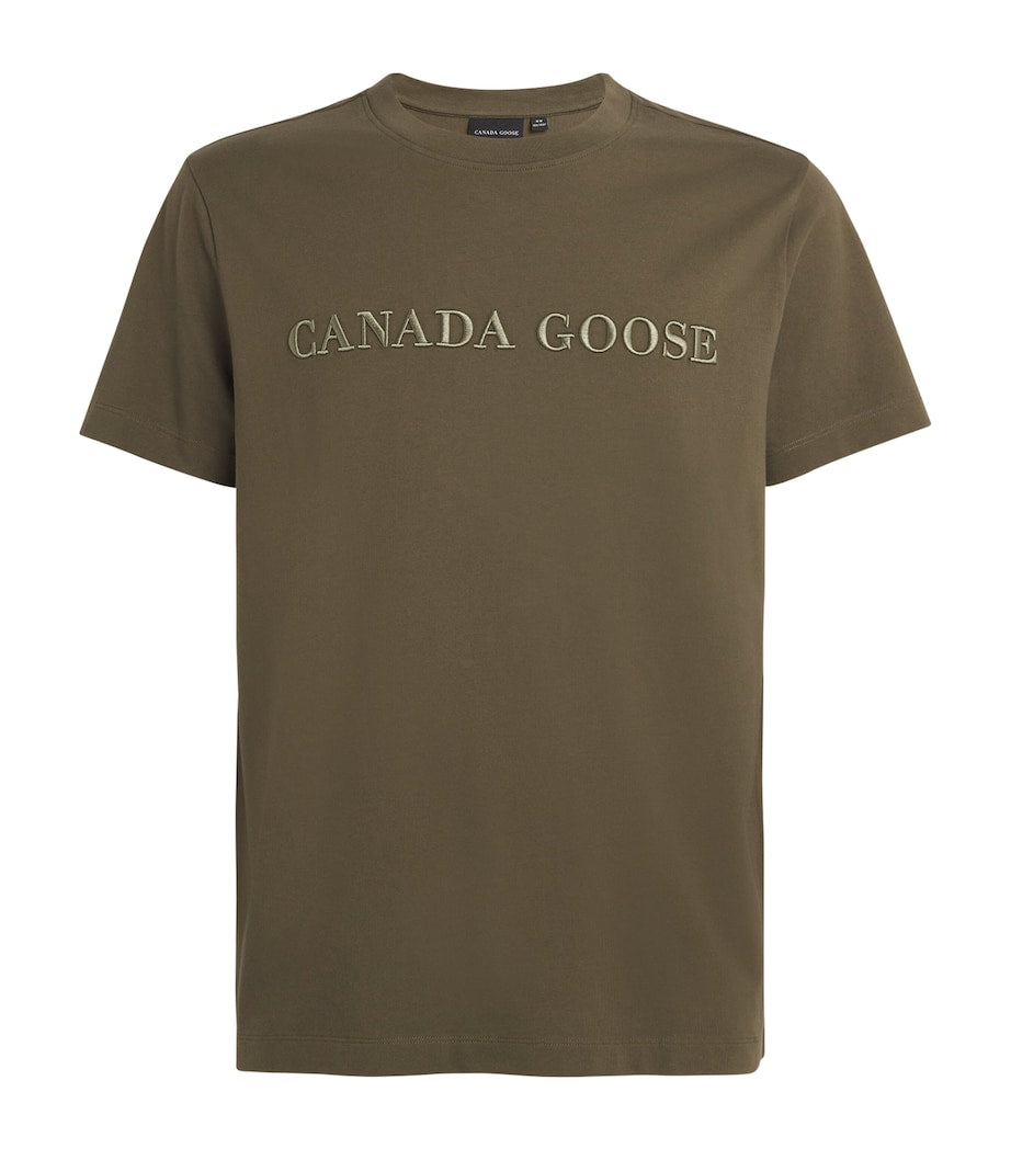 Cotton Embroidered Emerson T-Shirt