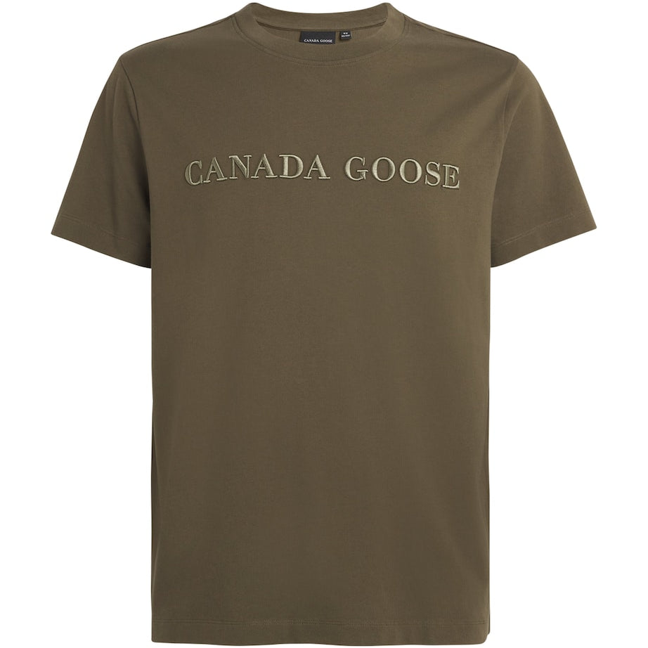 Cotton Embroidered Emerson T-Shirt