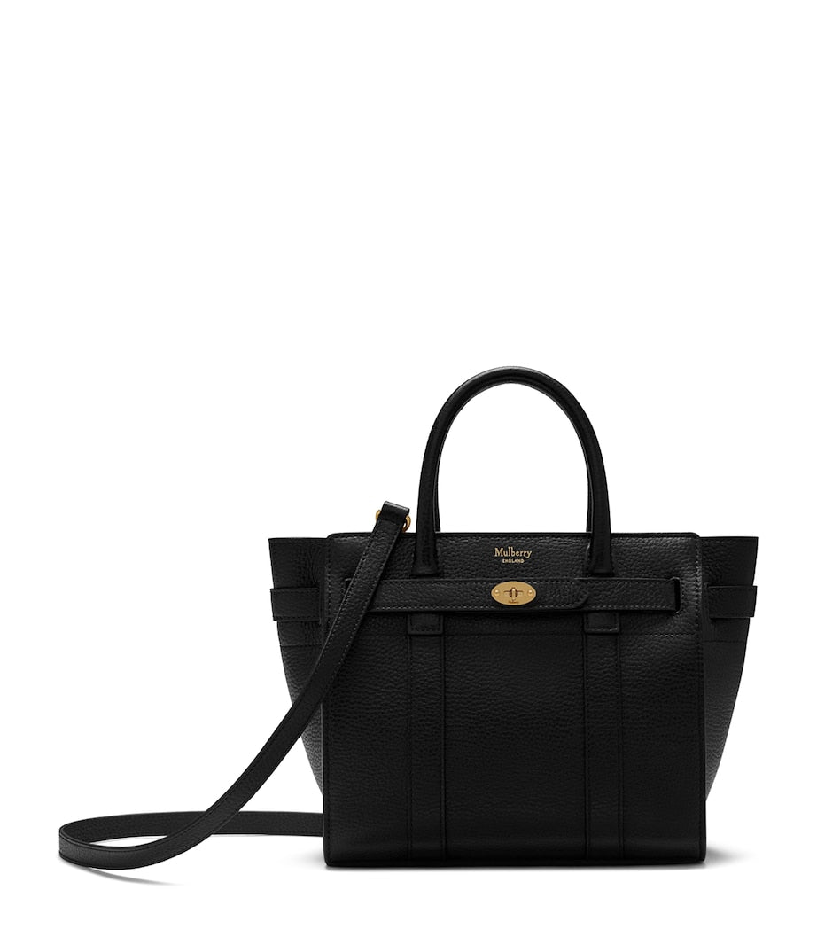 Mulberry Black Mini Bayswater Cross-Body Bag