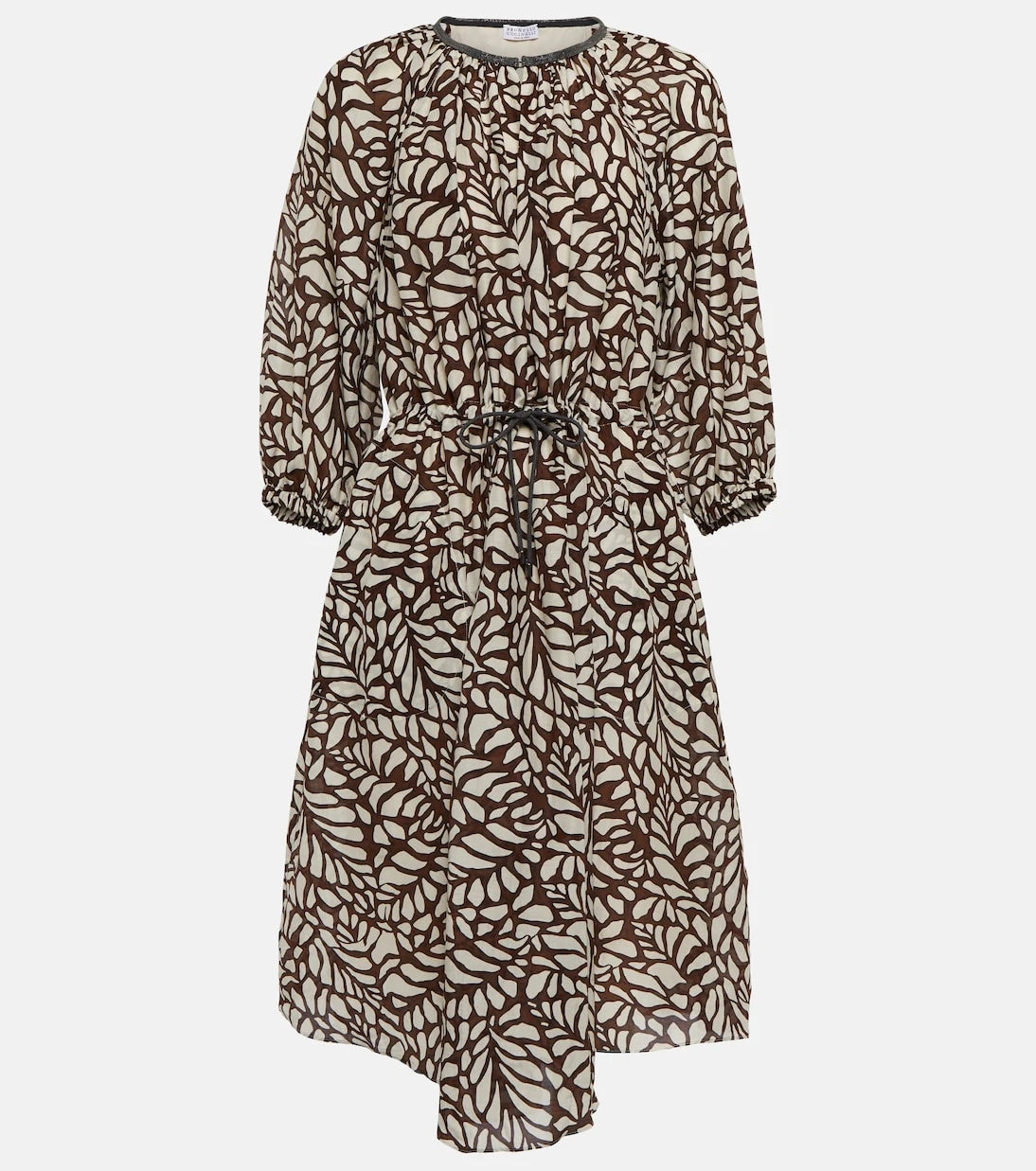Brunello Cucinelli - Cotton-blend minidress