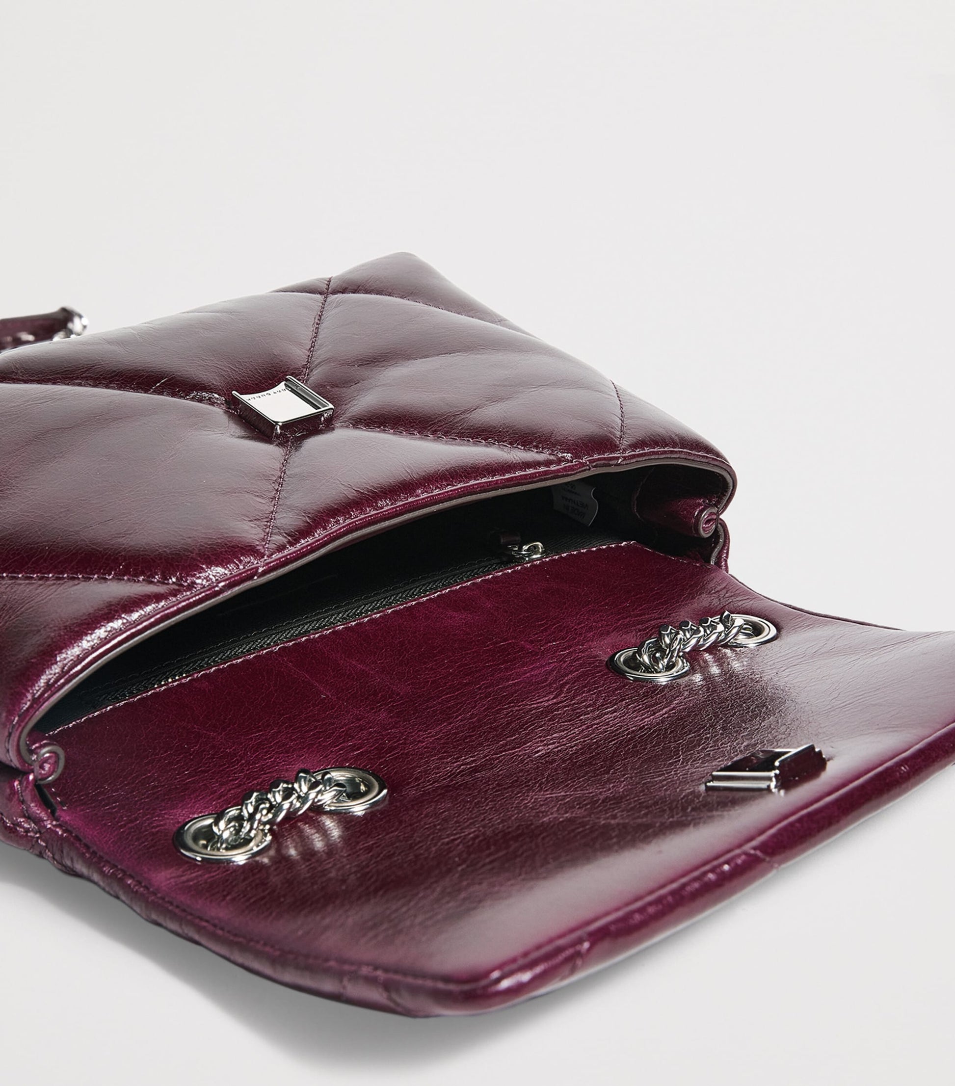 Small Leather Quilted Kira Shoulder Bag