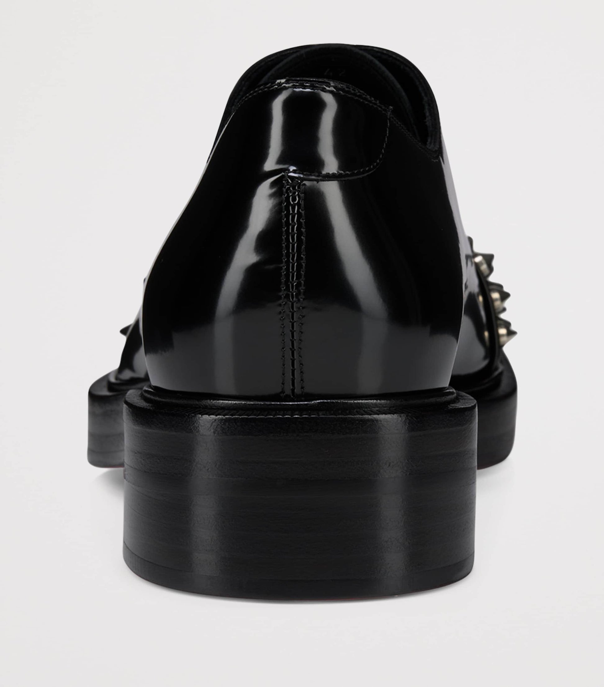 DT Pistols Leather Oxford Shoes