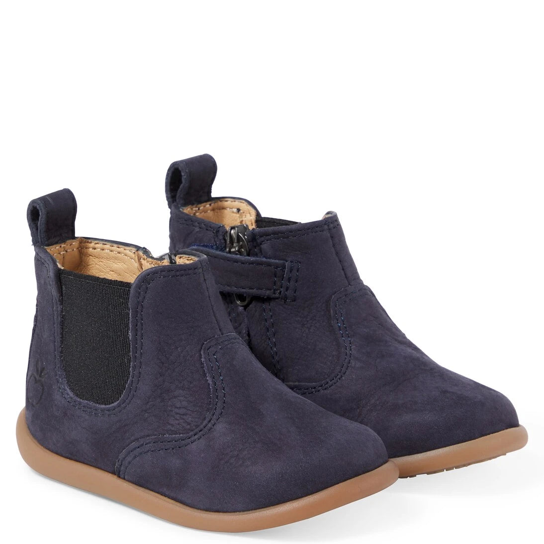 Pom d'Api - Baby Stand-Up Jod suede Chelsea boots