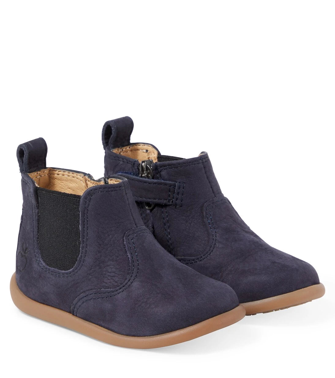 Pom d'Api - Baby Stand-Up Jod suede Chelsea boots