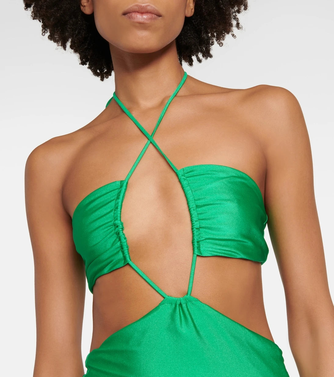 Jade Swim - Cutout swimsuit